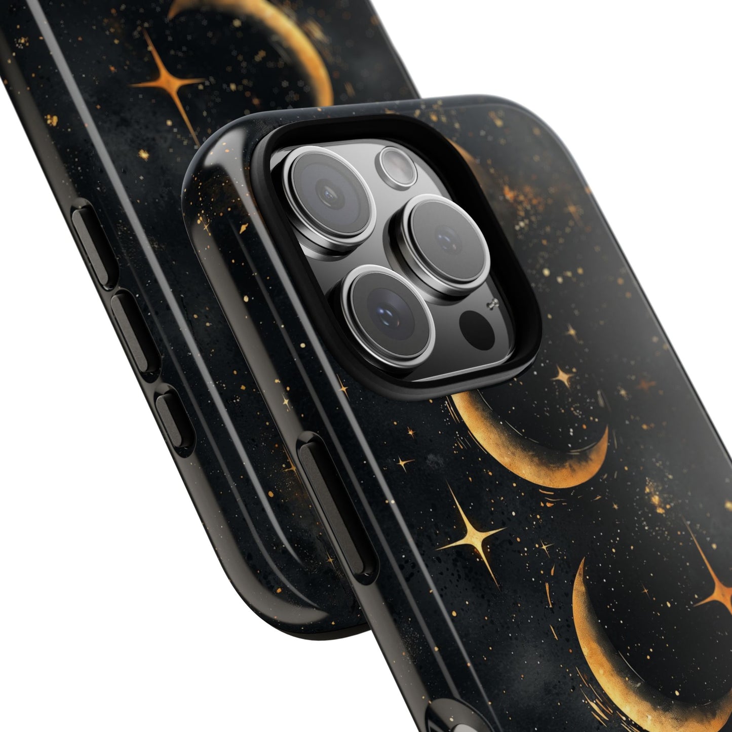 Lunar Phases Boho Moon Phone Case for iPhone, Pixel & Samsung