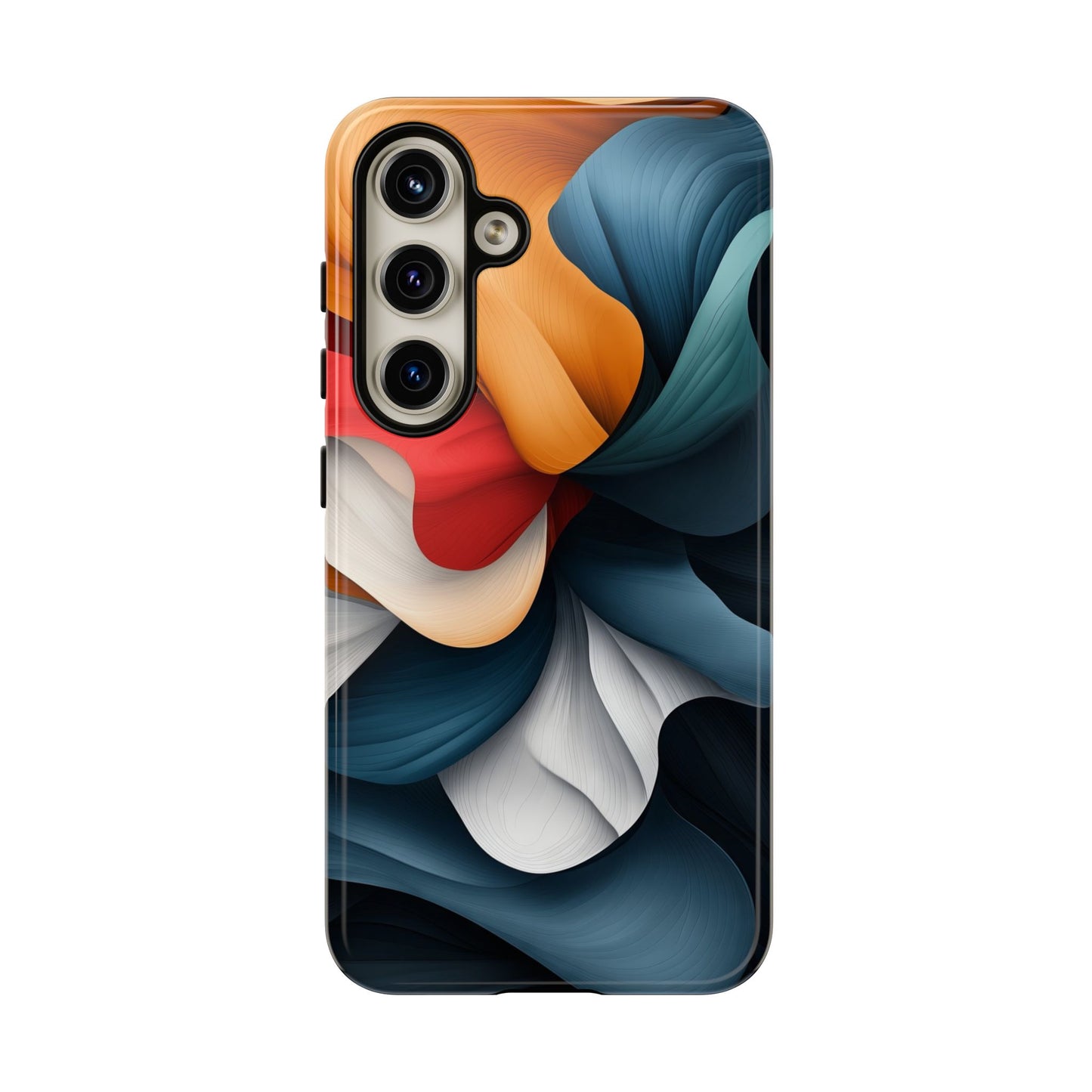 Velvet Whirl – Fluid Motion Phone Case for iPhone, Samsung & Pixel
