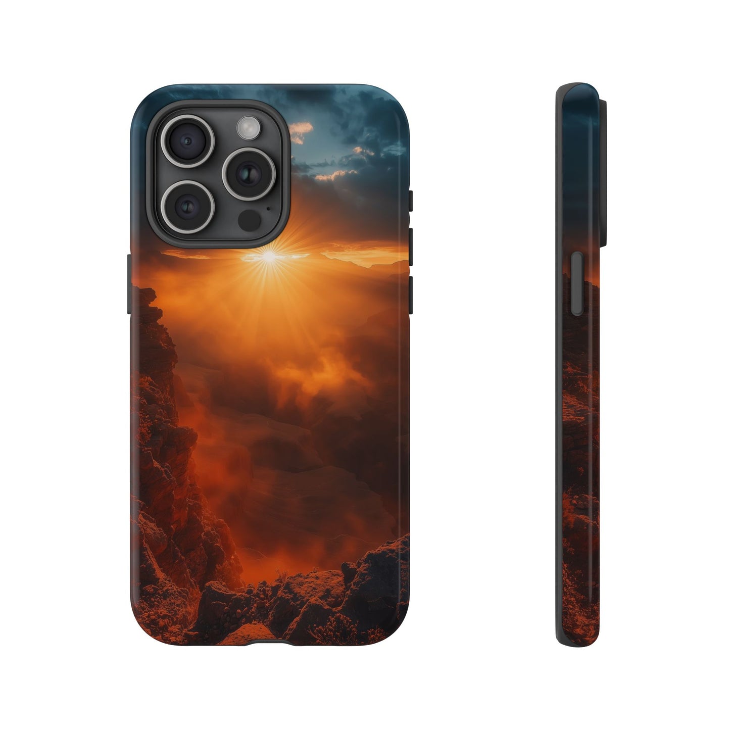 Nature Landscape Phone Case – Scenic Art for iPhone, Samsung & Pixel