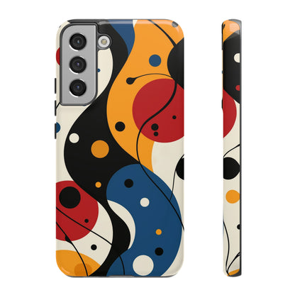 Bauhaus Style Terrazzo Phone Case – iPhone, Google Pixel, Samsung
