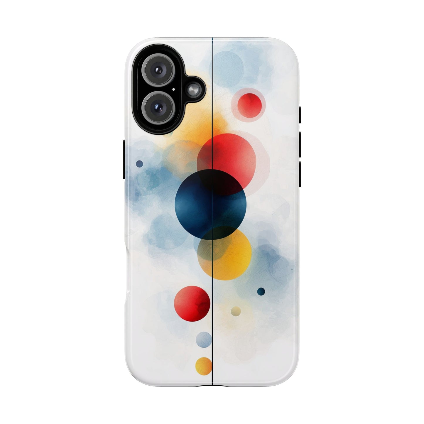 Celestial Balance – Watercolor Abstract Phone Case for iPhone, Samsung & Pixel