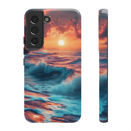 Pastel Nature View Phone Case for iPhone, Samsung & Pixel