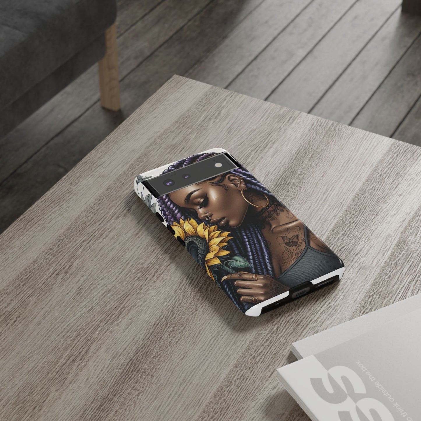 Radiant Beauty Art Mobile Case