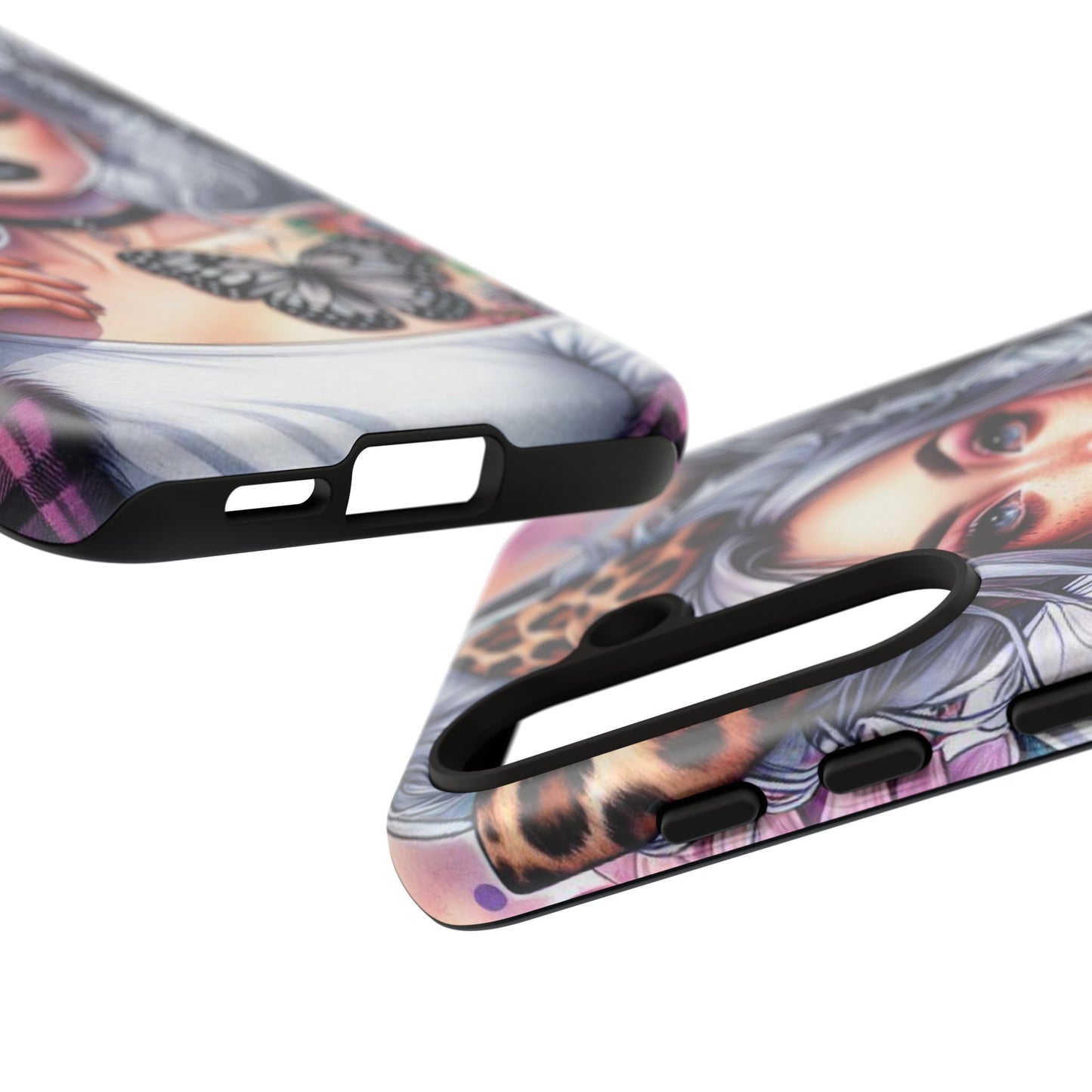 Wild Spirit – Gothic Chic & Nature Fusion Mobile Cover