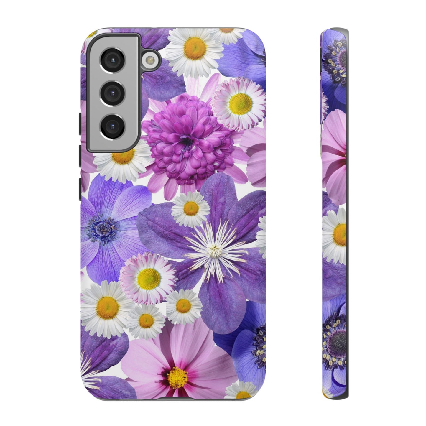 Lavender Blossom Floral Mobile Case