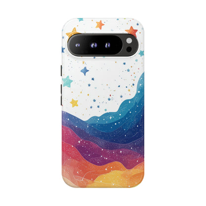 Ethereal Skies Dreamscape Watercolor Phone Case for iPhone, google Pixel & Samsung