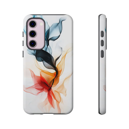 Ethereal Bloom – Flowing Abstract Phone Case for iPhone, Samsung & Pixel