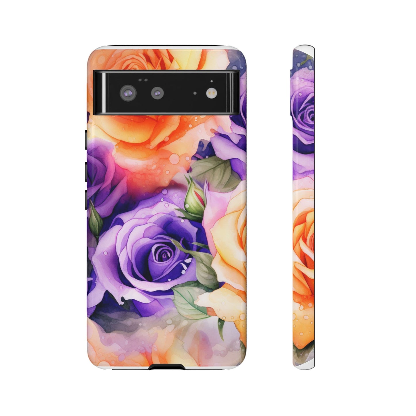 Elegant Rose Blossom Mobile Case