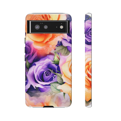 Elegant Rose Blossom Mobile Case