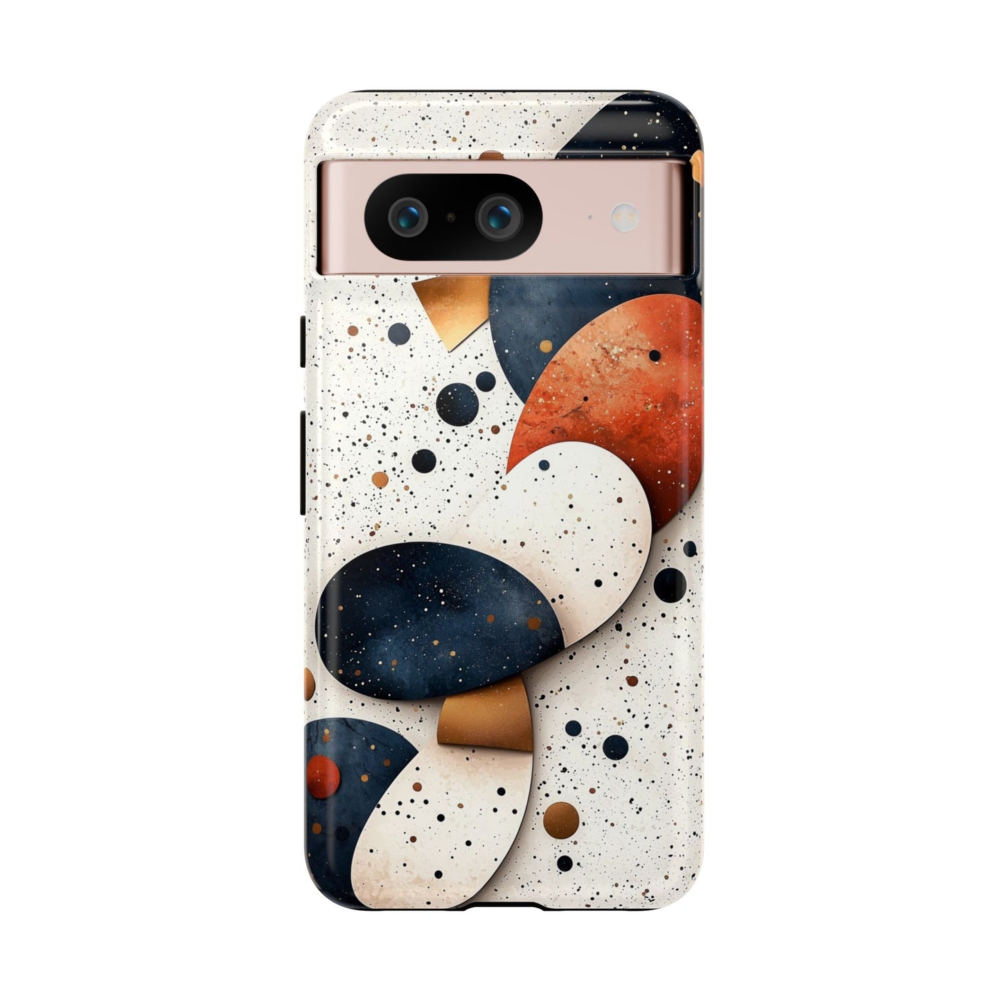 Cosmic Marble Terrazzo Case for iPhone, google Pixel & Samsung