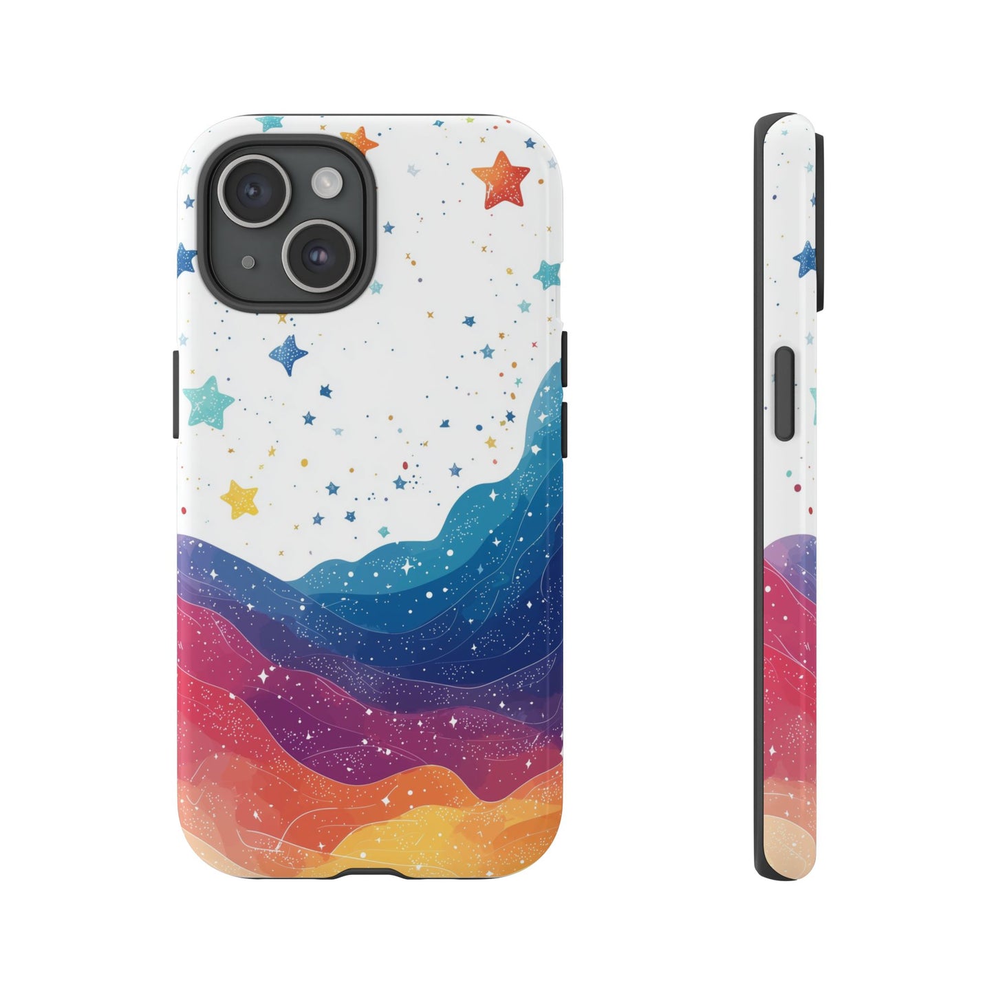 Ethereal Skies Dreamscape Watercolor Phone Case for iPhone, google Pixel & Samsung