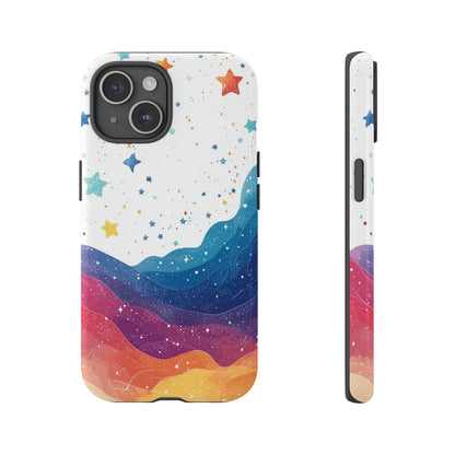 Ethereal Skies Dreamscape Watercolor Phone Case for iPhone, google Pixel & Samsung