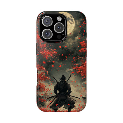 Moonlit Samurai: The Last Stand Phone Case for iPhone, Samsung & Pixel