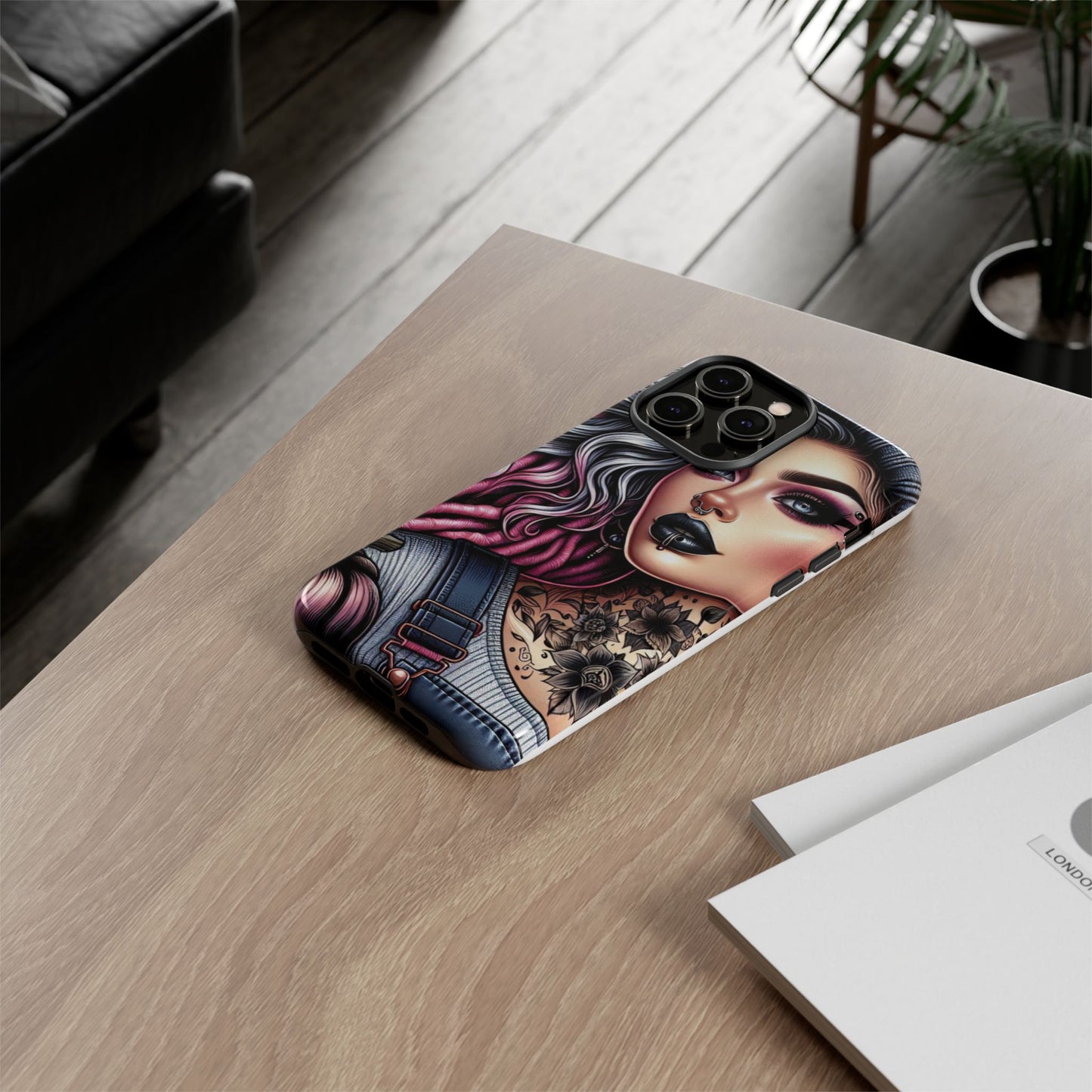 Autumn Rebel – Gothic Grunge & Fall Aesthetic Mobile Cover
