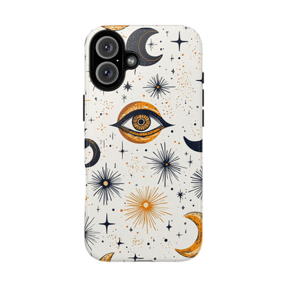 Celestial Vision Boho Phone Case for iPhone, Pixel & Samsung