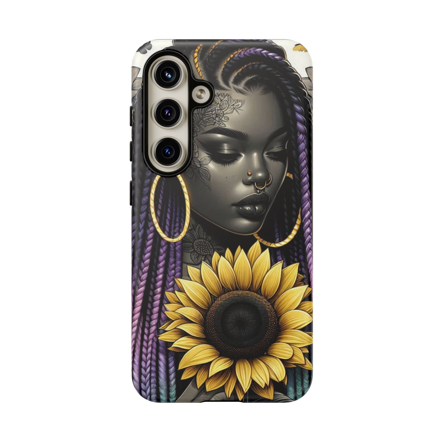 Sunflower Soul Art Mobile Case