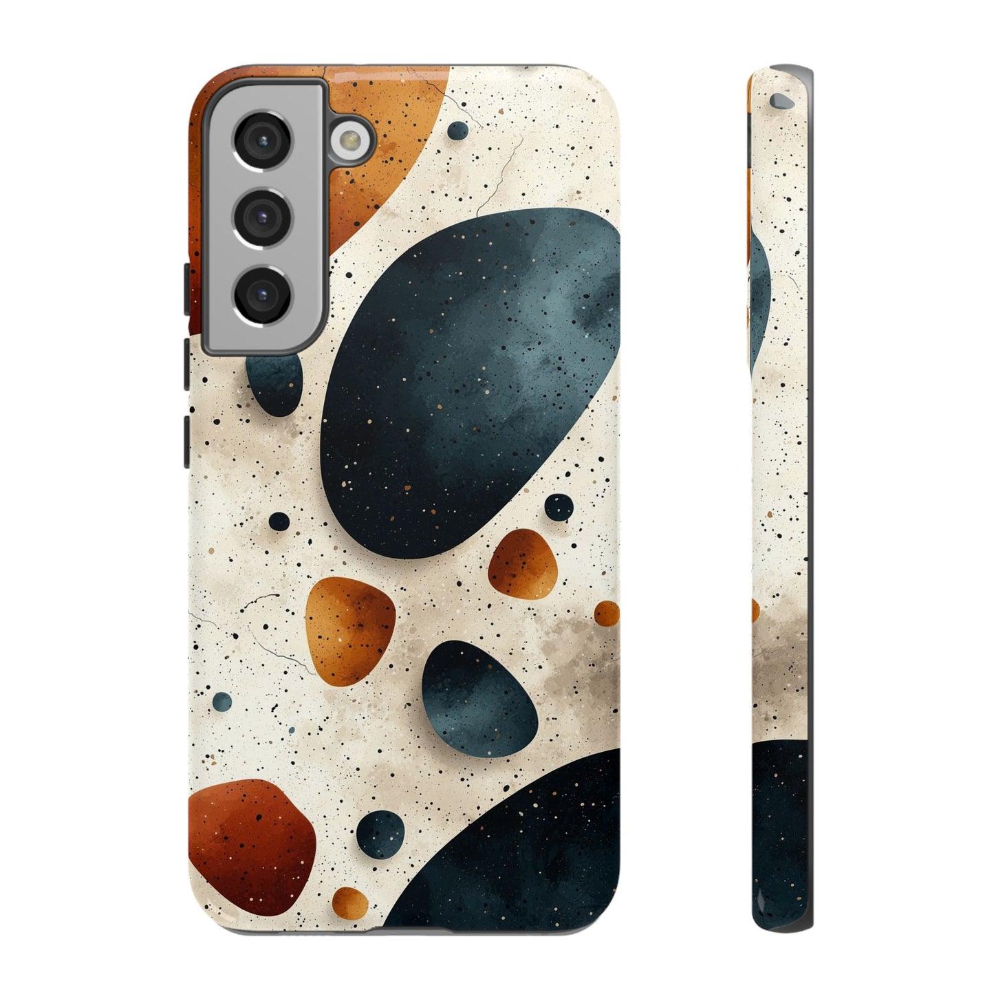 Cosmic Pebble Terrazzo Phone Case iPhone, google Pixel & Samsung