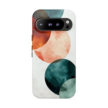 Serene Watercolor Terrazzo Case for iPhone, google Pixel & Samsung