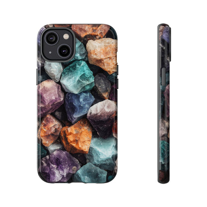 Crystal Gemstone Phone Case for iPhone, Samsung & Google Pixel