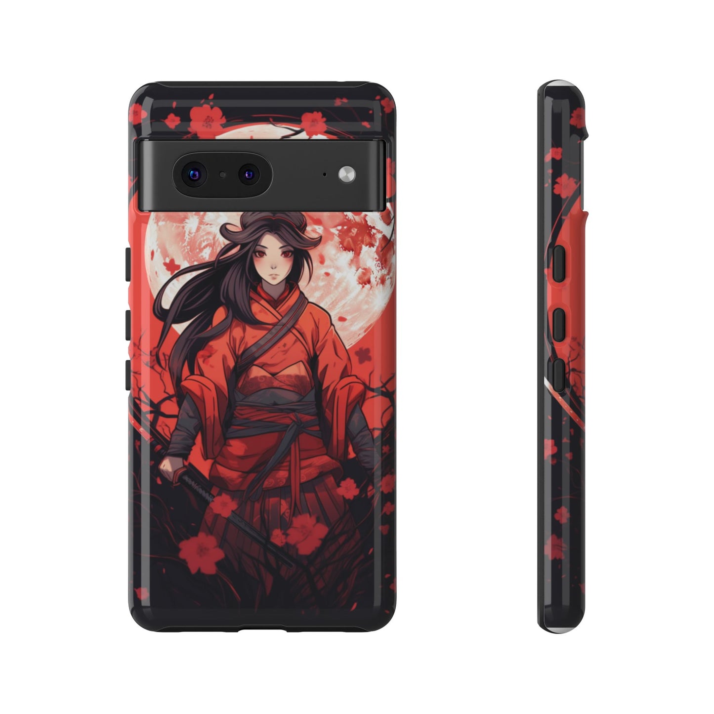 Kawaii Phone Case, Anime Girl Phone Case - Cute Aesthetic Cover for iPhone, Samsung & Google Pixel, Girly Phone Case, Anime Lover Gift