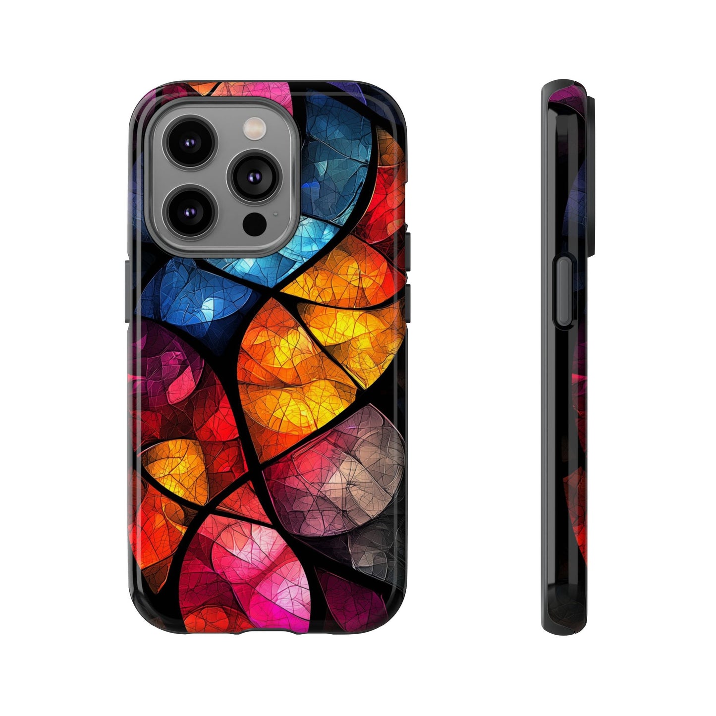 Twisting Path Optical Illusion Phone Case for iPhone, Samsung & Pixel