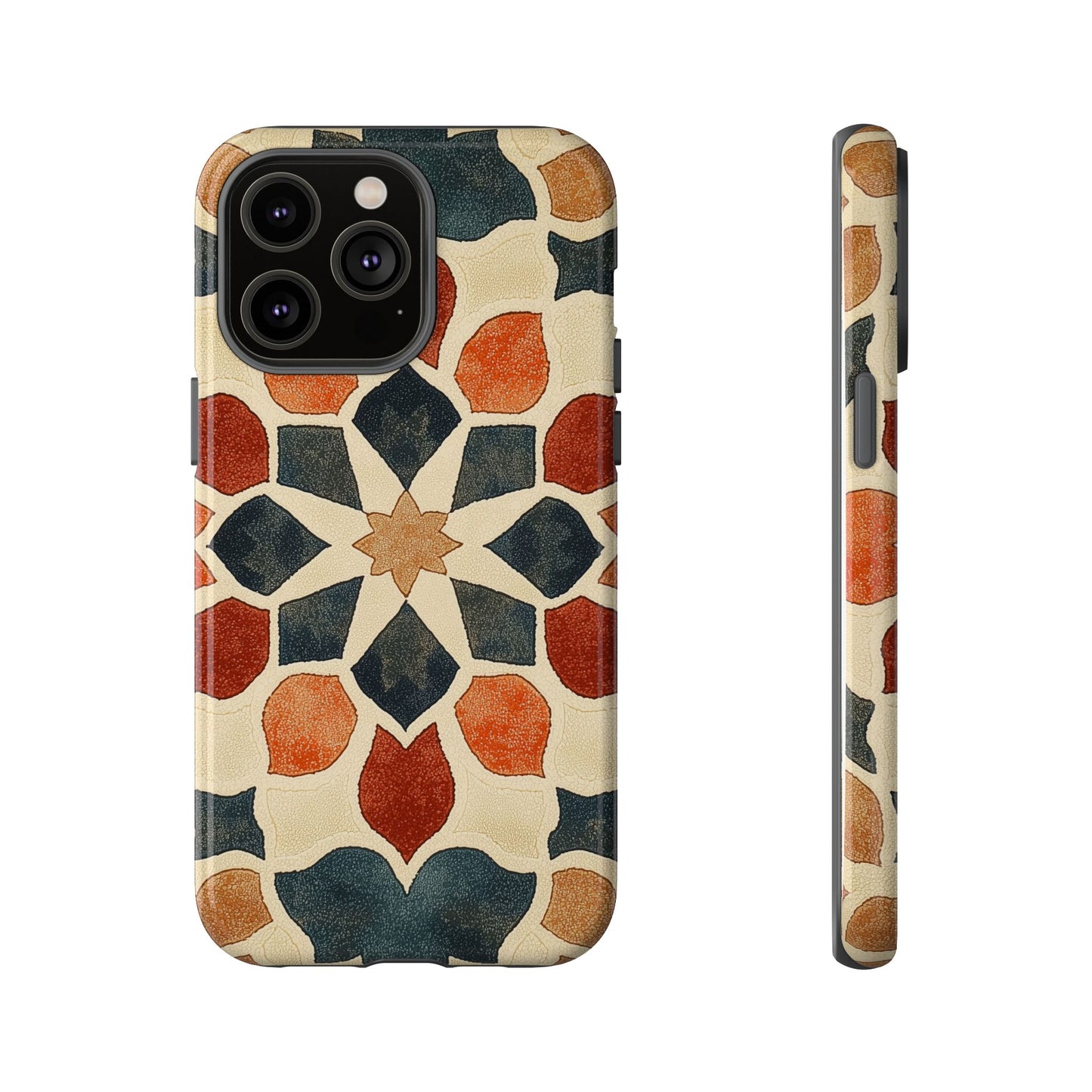 Boho Mosaic Medallion Phone Case for iPhone, Pixel & Samsung