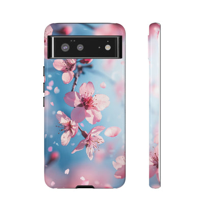 Cherry Kiss Watercolor Phone Case for iPhone, google Pixel & Samsung