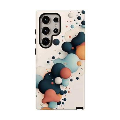 Bubble Rush – Abstract Burst Phone Case for iPhone, Samsung & Pixel