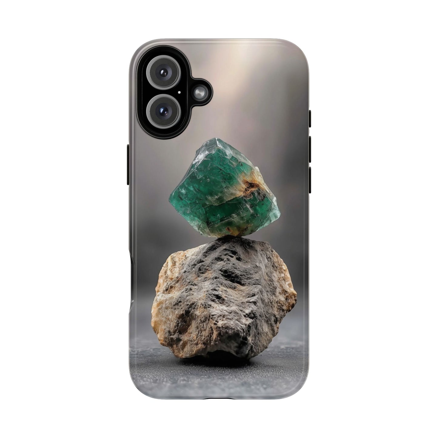 Balanced Emerald Phone Case for iPhone, Samsung & Google Pixel