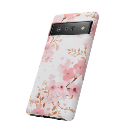 Blush Sakura Blossom Mobile Case