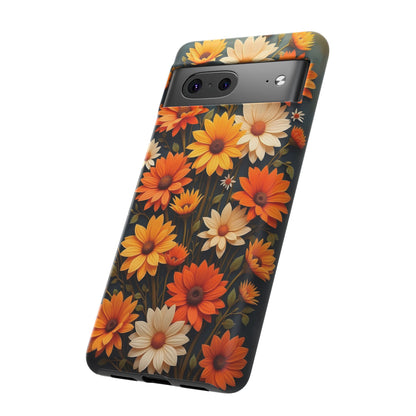 Boho Vibrant Floral Tapestry Case Design, Iphone Case
