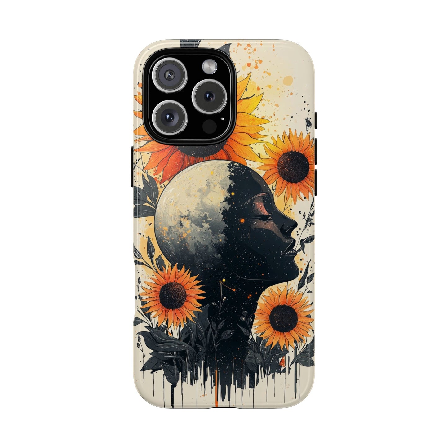 Boho Lunar Bloom Phone Case for iPhone, Pixel & Samsung