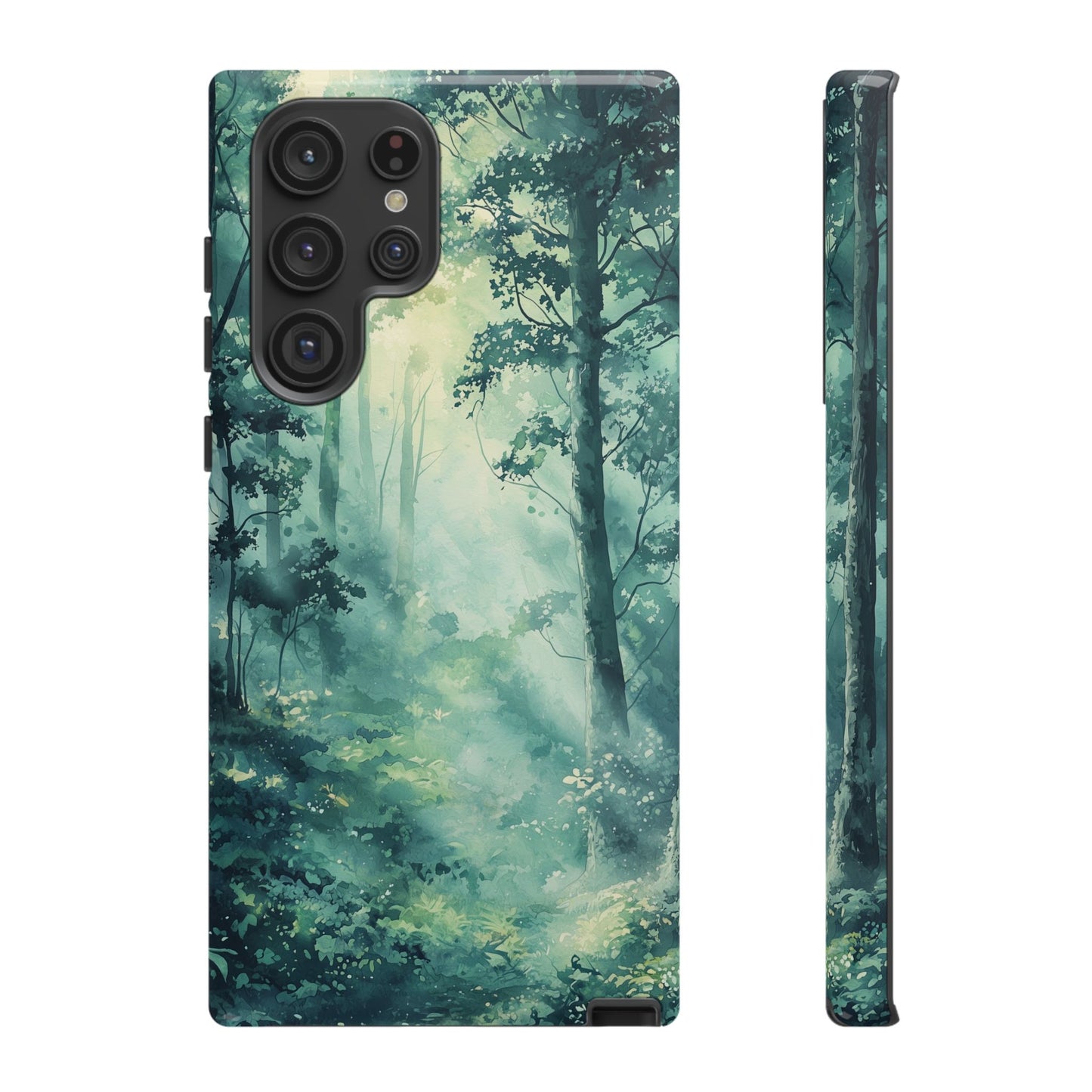 Whispers of the Woodlands Watercolor Phone Case for iPhone, google Pixel & Samsung