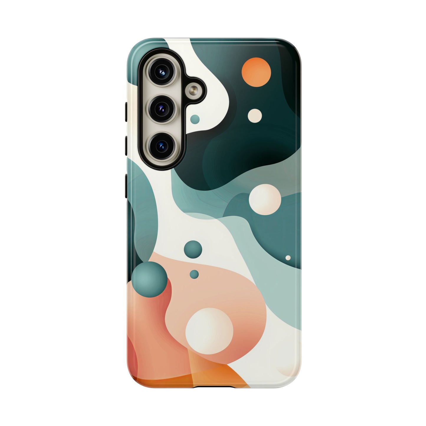 Dreamflow Curves – Abstract Gradient Phone Case for iPhone, Google Pixel, Samsung
