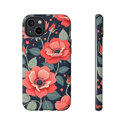 Elegant Floral Design, Floral Pattern Case design for Iphone.
