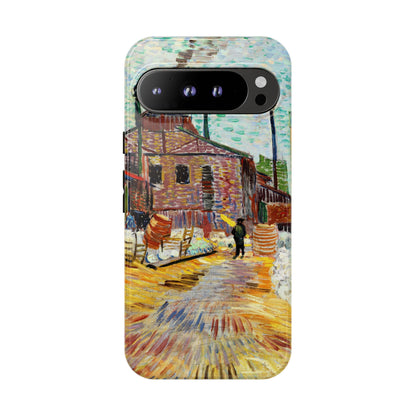 Vincent Van Gogh Phone Case - iPhone, Samsung, Pixel Cover - Painting Phone Case - Van Gogh Art Gift - Aesthetic Phone Case, Art Lover Gift