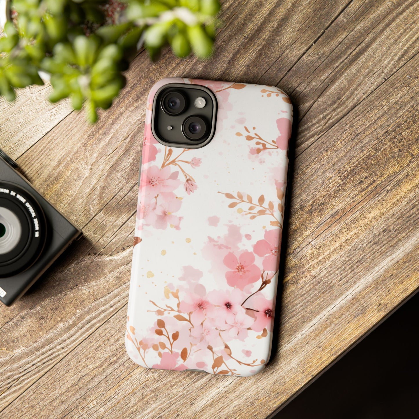 Blush Sakura Blossom Mobile Case