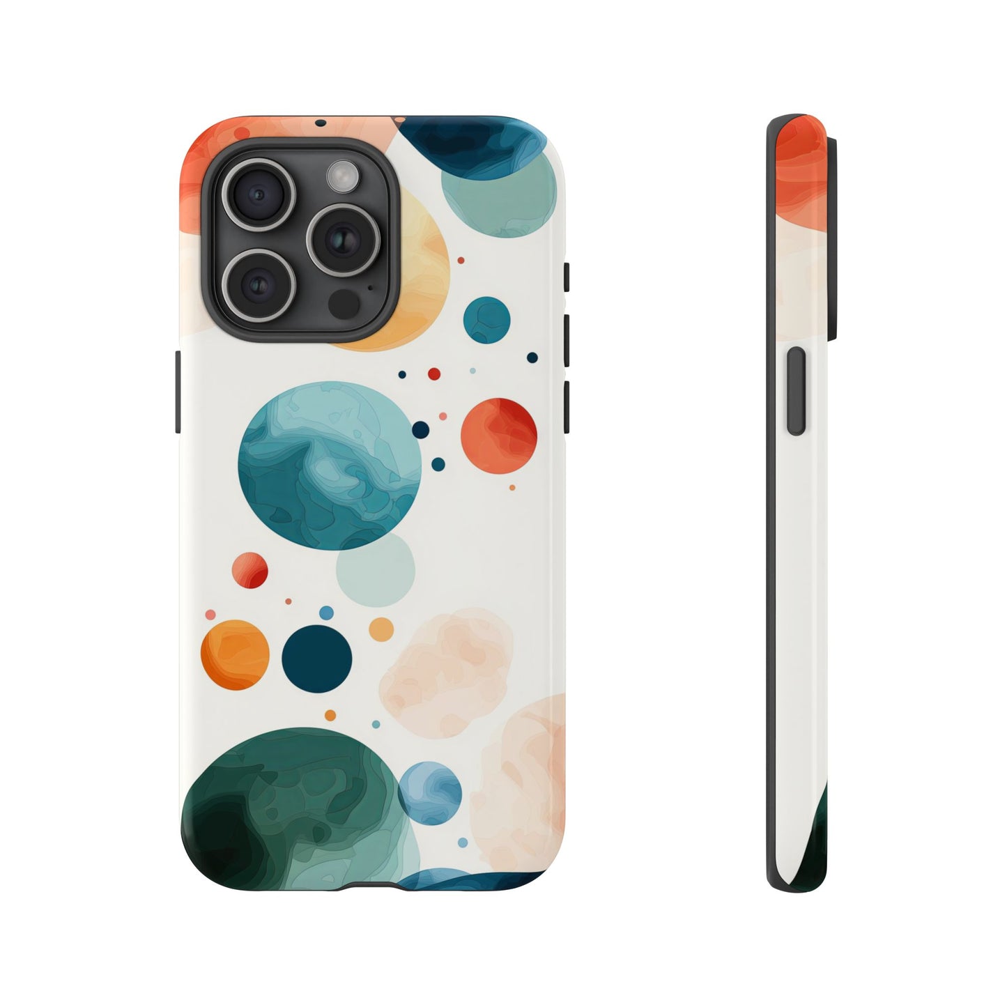 Bubbly Bites Abstract Phone Case – iPhone, Google Pixel, Samsung