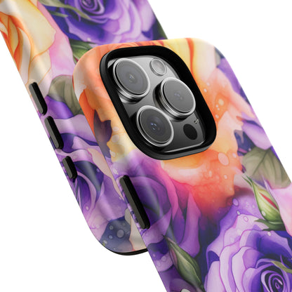 Elegant Rose Blossom Mobile Case