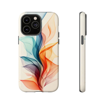 Ethereal Bloom Watercolor Phone Case for iPhone, google Pixel & Samsung