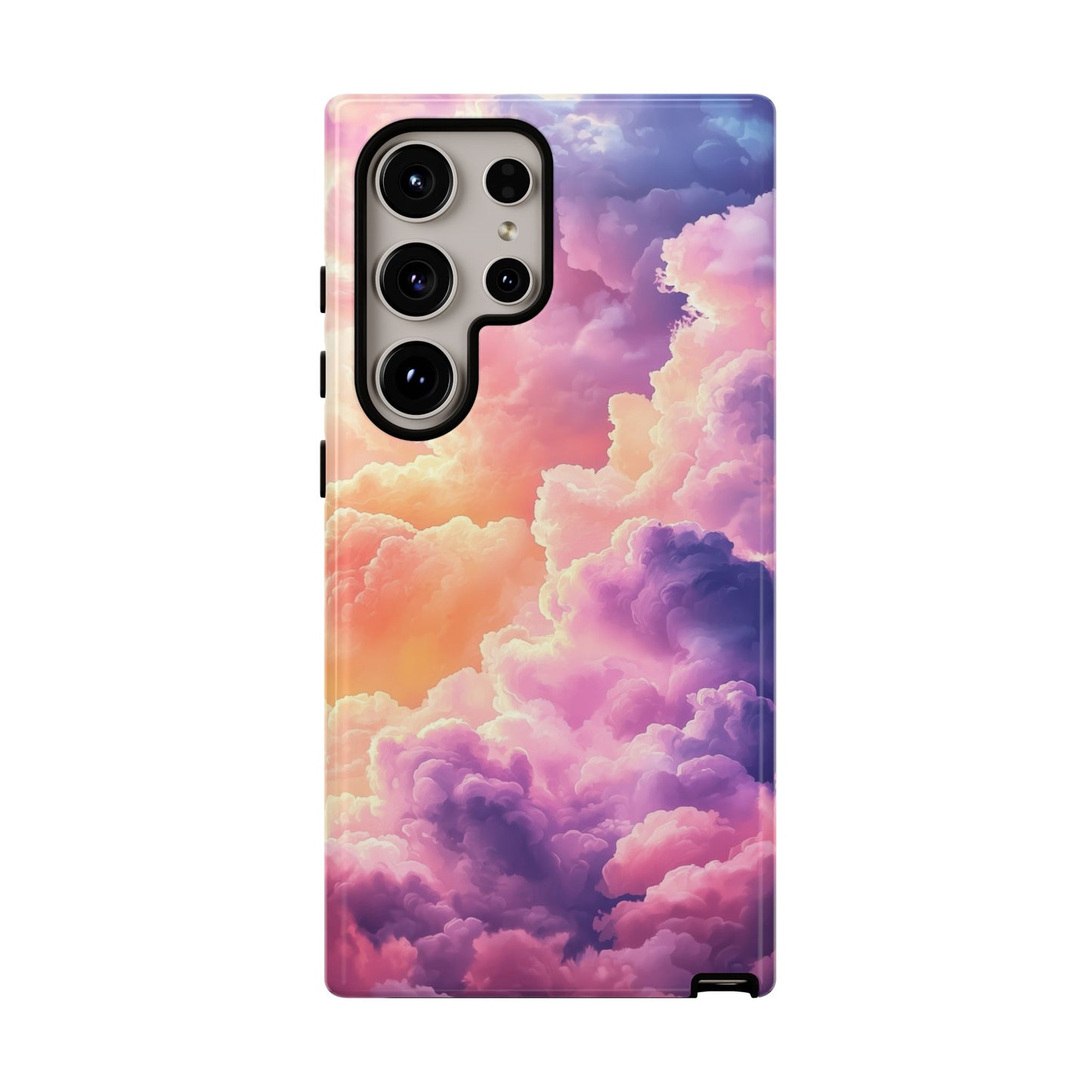 Cloud Bloom Watercolor Phone Case for iPhone, google Pixel & Samsung