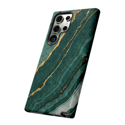 Jade Green Marble Case Design