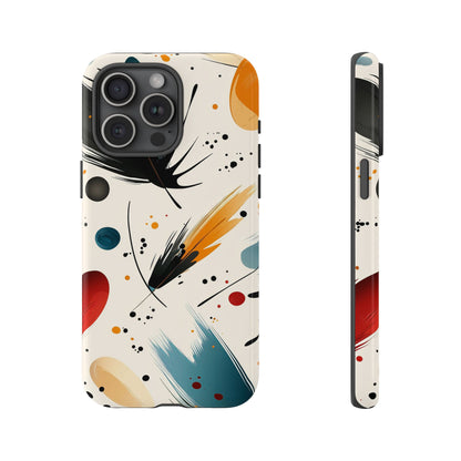 Feathered Motion Abstract Phone Case  for iPhone, Samsung & Pixel