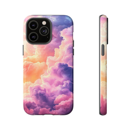 Cloud Bloom Watercolor Phone Case for iPhone, google Pixel & Samsung
