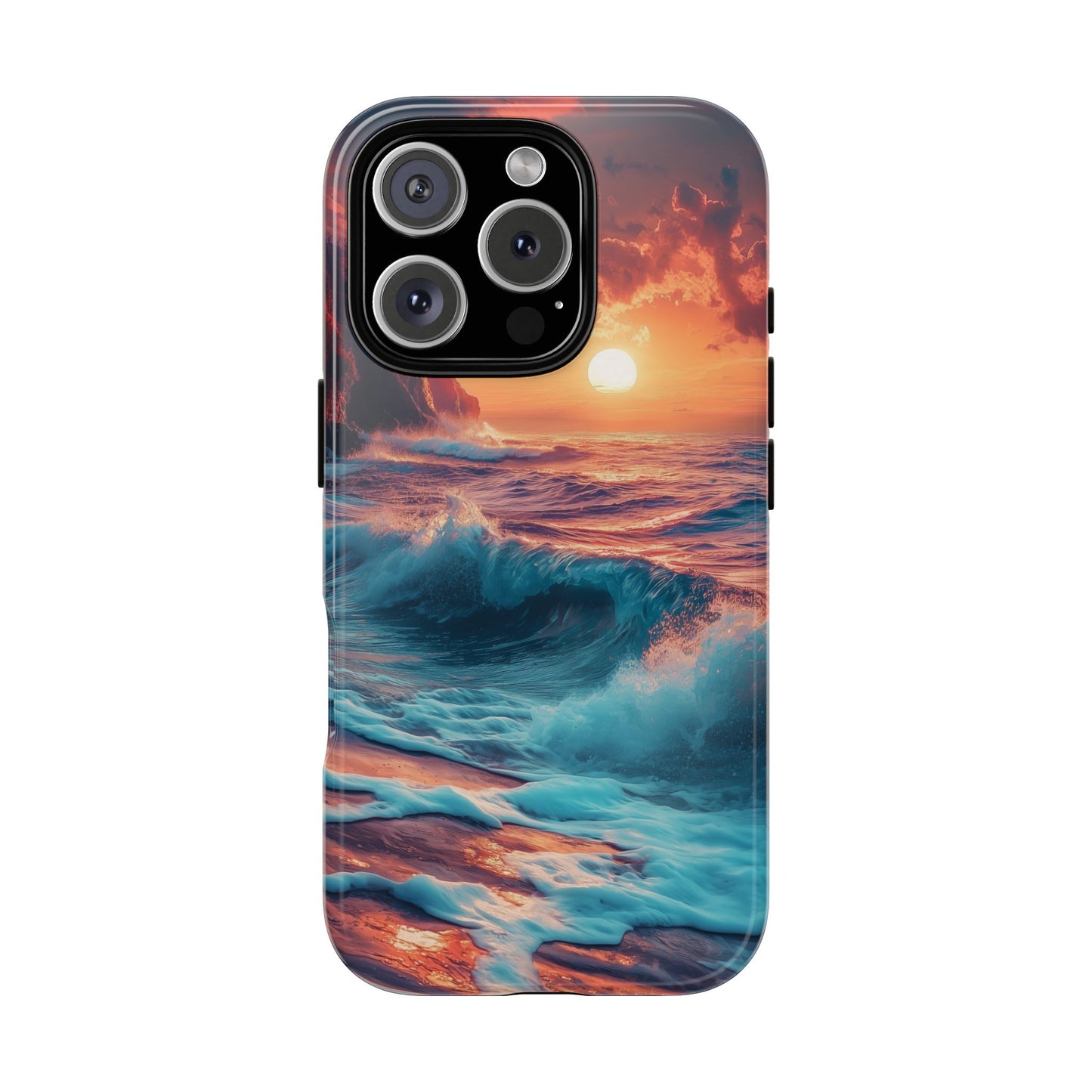 Pastel Nature View Phone Case for iPhone, Samsung & Pixel