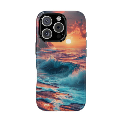 Pastel Nature View Phone Case for iPhone, Samsung & Pixel