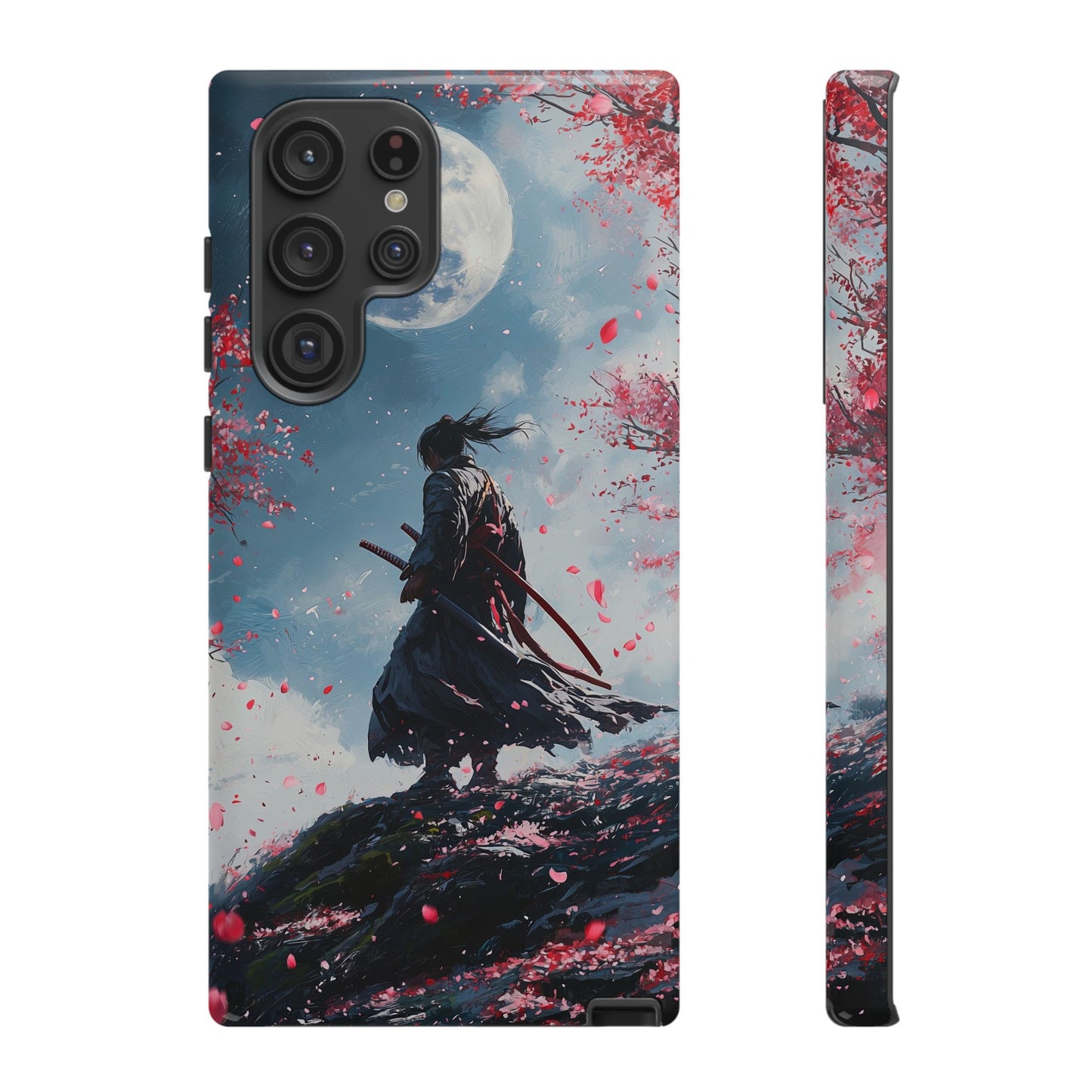 Whispers of the Crimson Moon Phone Case for iPhone, Samsung & Pixel