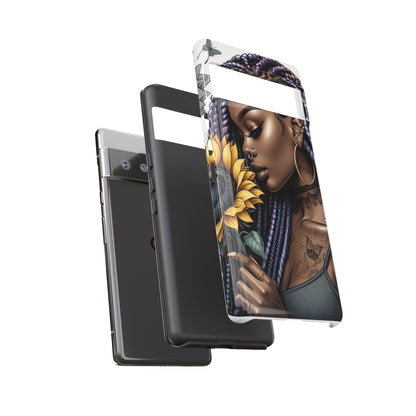 Radiant Beauty Art Mobile Case
