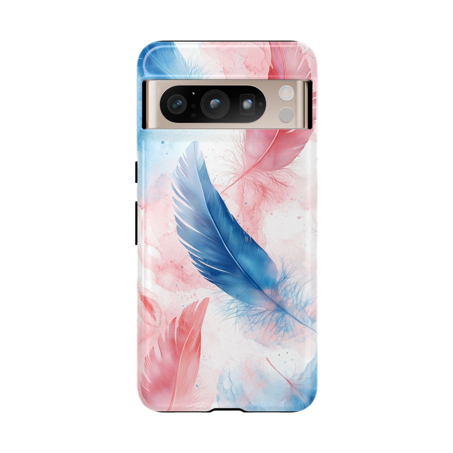 Soft Soar Watercolor Phone Case for iPhone, google Pixel & Samsung