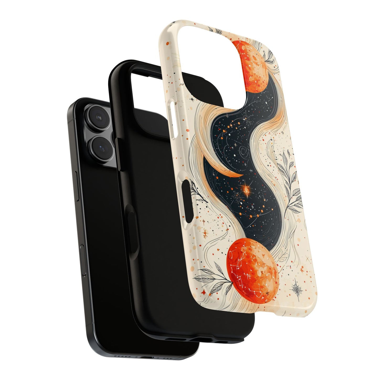 Celestial Flow Boho Phone Case for iPhone, Pixel & Samsung